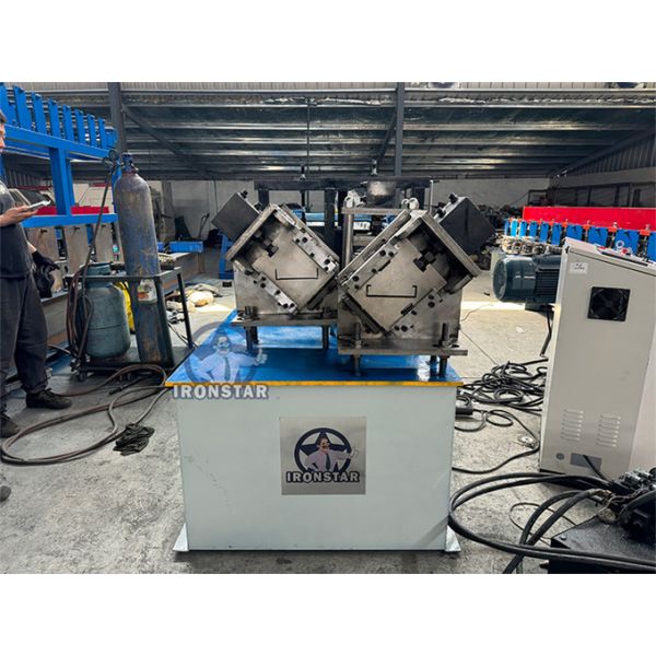 “Two In One 3.5in C Stud U Channel Roll Forming Machine US Standard Fully Automatic PLC Hydraulic Cutting Light Gauge Steel Framing Machine For American Construction”