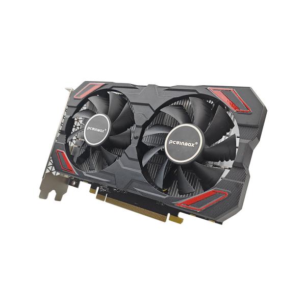 PCWINMAX Radeon RX590 2304sp 8GB gpu 256 bits GDDR5 HDCP prête pour ordinateur carte graphique vidéo PCIe 3.0 ×16 carte graphique de jeux vidéo