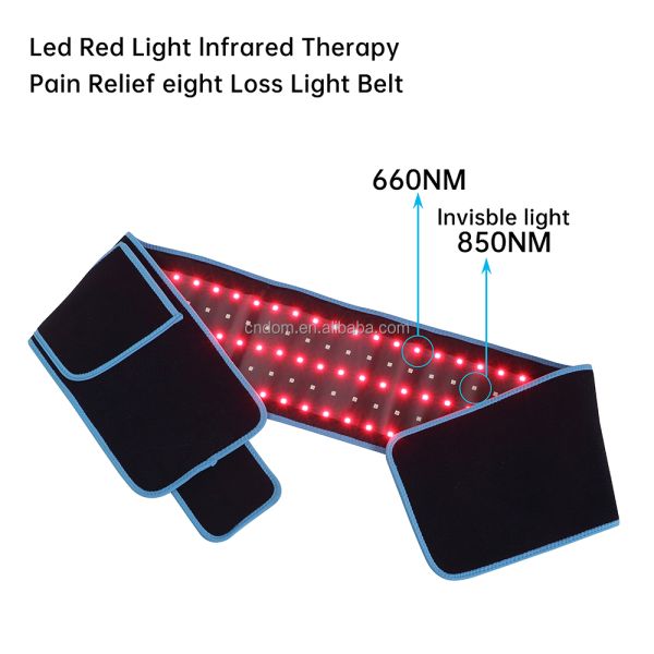 660nm 850nm 105pcs LED Red Light Therapy Device for Shoulder Back Knee Pain Relief