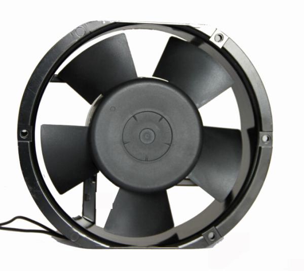 172x150x51mm High Speed  220V EC Industrial Roof Ventilation Fans With Lead Wire