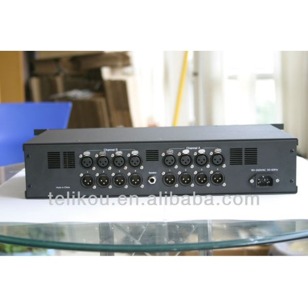 AM-200 Two Way Stereo Audio Stage Monitor Unit For  Video And Lighting