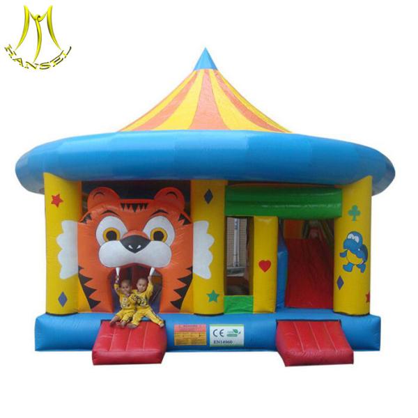 Hansel high quality kids amusement park toys commercial indoor inflatable playground equipment supplier