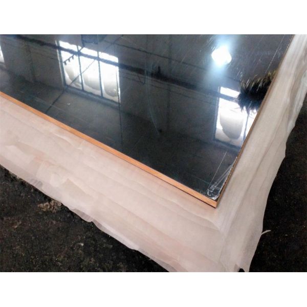 Black color Acrylic film laminated panel