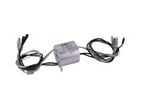 Anel deslizante de USB do tamanho médio que transmite a fêmea e o conector macho do sinal de USB 2,0
