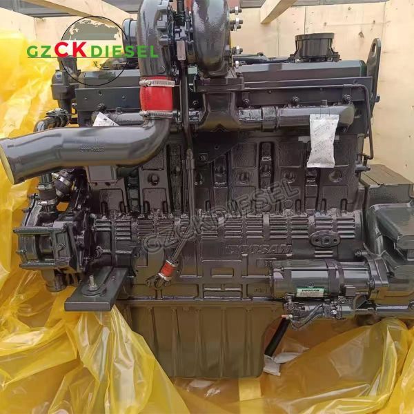 DE12TIS DE12TI Engine Assy For Doosan 400LC