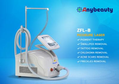 1064nm 532nm 755nm Nd Yag Laser Tattoo Removal Machine With Korea Treatment Head