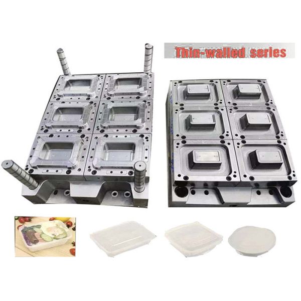 Thin Walled Plastic Blow Moulding Custom Made Disposable Bowl Or Box