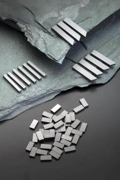Abrasive Blasting YG9D Tungsten Carbide Wear Parts Round Carbide Inserts