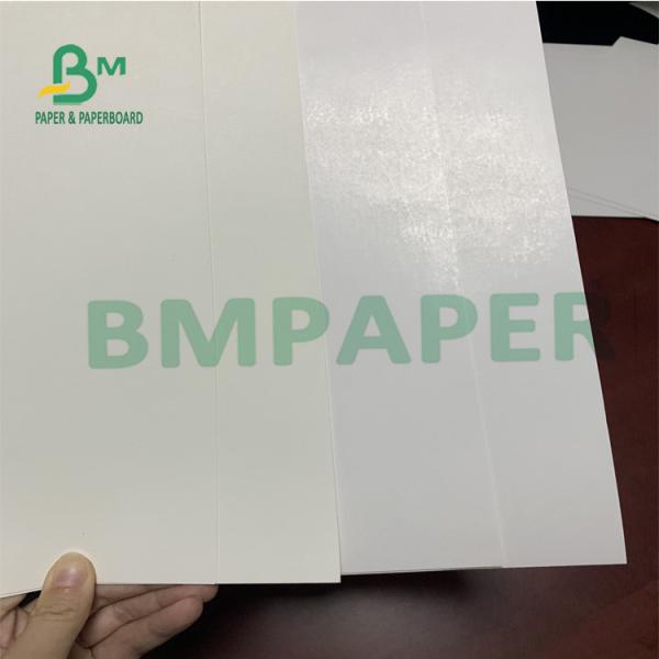 1.5mm 2.0mm SBS Paper Board , High Stiffness C1S Art Paper One Side Coated For Postal Card