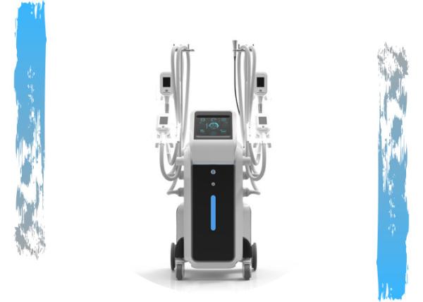 2018 NUBWAY 4 handles cryolipolysis fat freeze tummy tuck slimming machine for weight loss