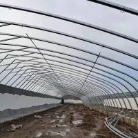 Estufa passiva solar da cortina da isolação térmica com Clay Back Wall