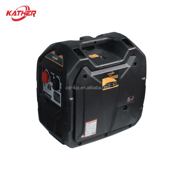 30kgs Small 3000 Kva Dc 24v 48v 60v 72v Silent Petrol Inverter Generator Gasoline Truck Bed