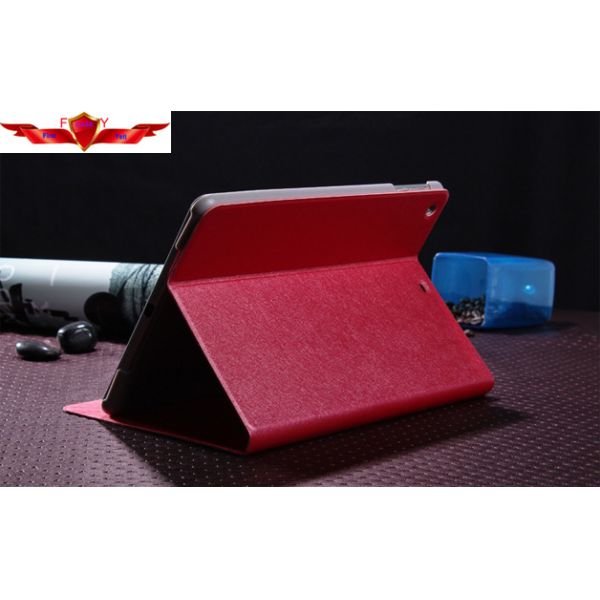 Super Fiber Ipad Air PU Leather Cover Cases Durable OEM/ODM Welcome