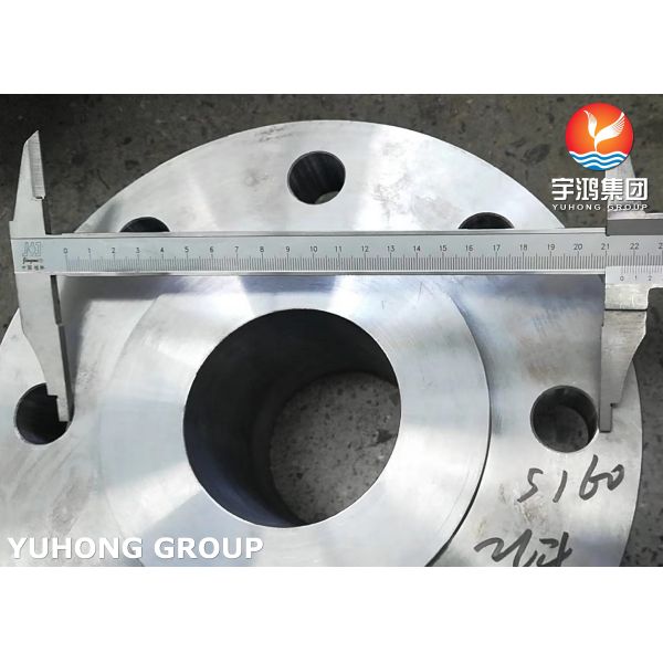 Traitement des eaux usées pétrochimique de la bride ASTM A694 F60 Electric Power d'acier au carbone