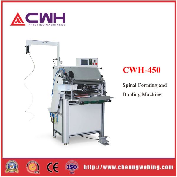 Loose - Leaf Notebook  Wire Binding Machine / Wire Coil Binding Machine