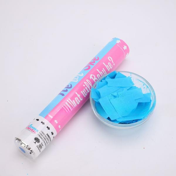 OEM ODM Biodegradable Confetti Poppers Celebration Wedding Birthday Party