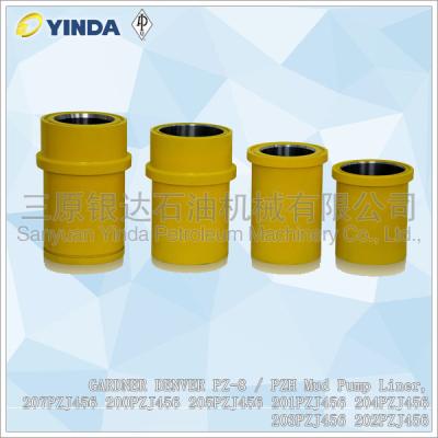 A bomba de lama de GARDNER DENVER PZ-8/PZH poupa o forro 207PZJ456 200PZJ456 6 1/2” 7