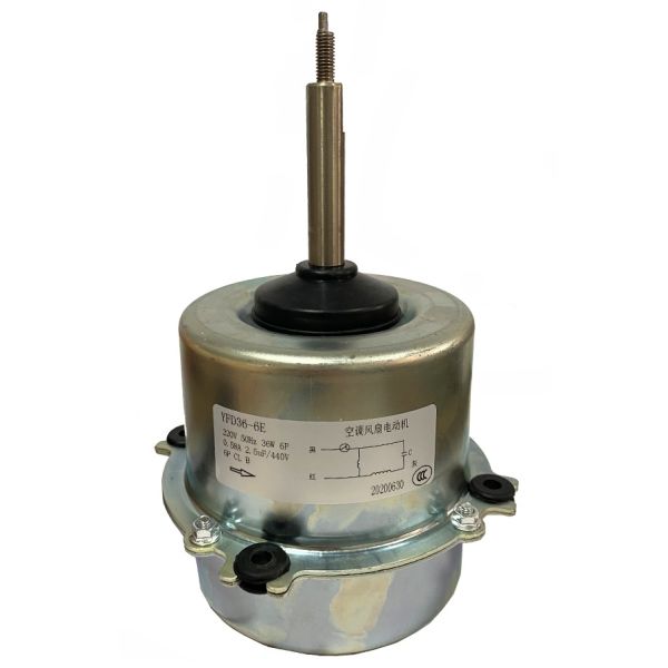 4 Pole 1350RPM 36W Asynchronous AC Condenser Fan Motor