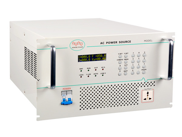 Linear Standard AC Power Source With Low Distortion Interference