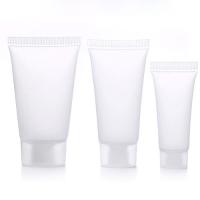 tubo 50G de creme de alumínio preto que empacota o tubo cosmético do Pcr para a lavagem da cara