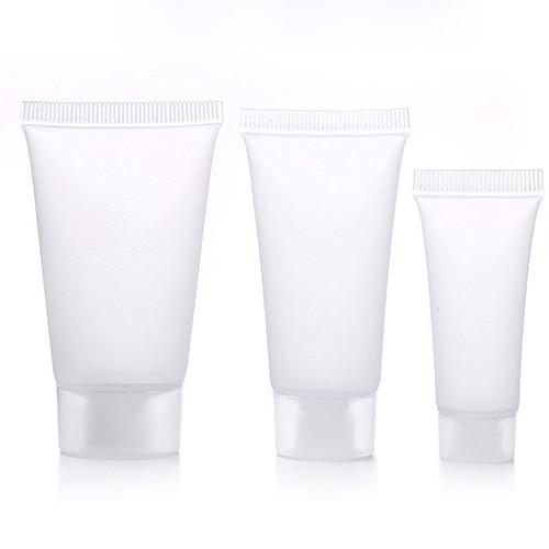 tubo 50G de creme de alumínio preto que empacota o tubo cosmético do Pcr para a lavagem da cara
