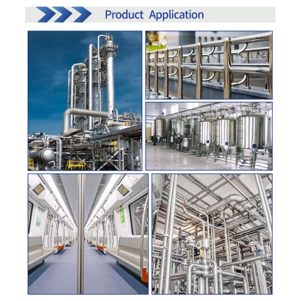 A312 ASTM Stainless Steel 304L Pipe Seamless Welded SCH40