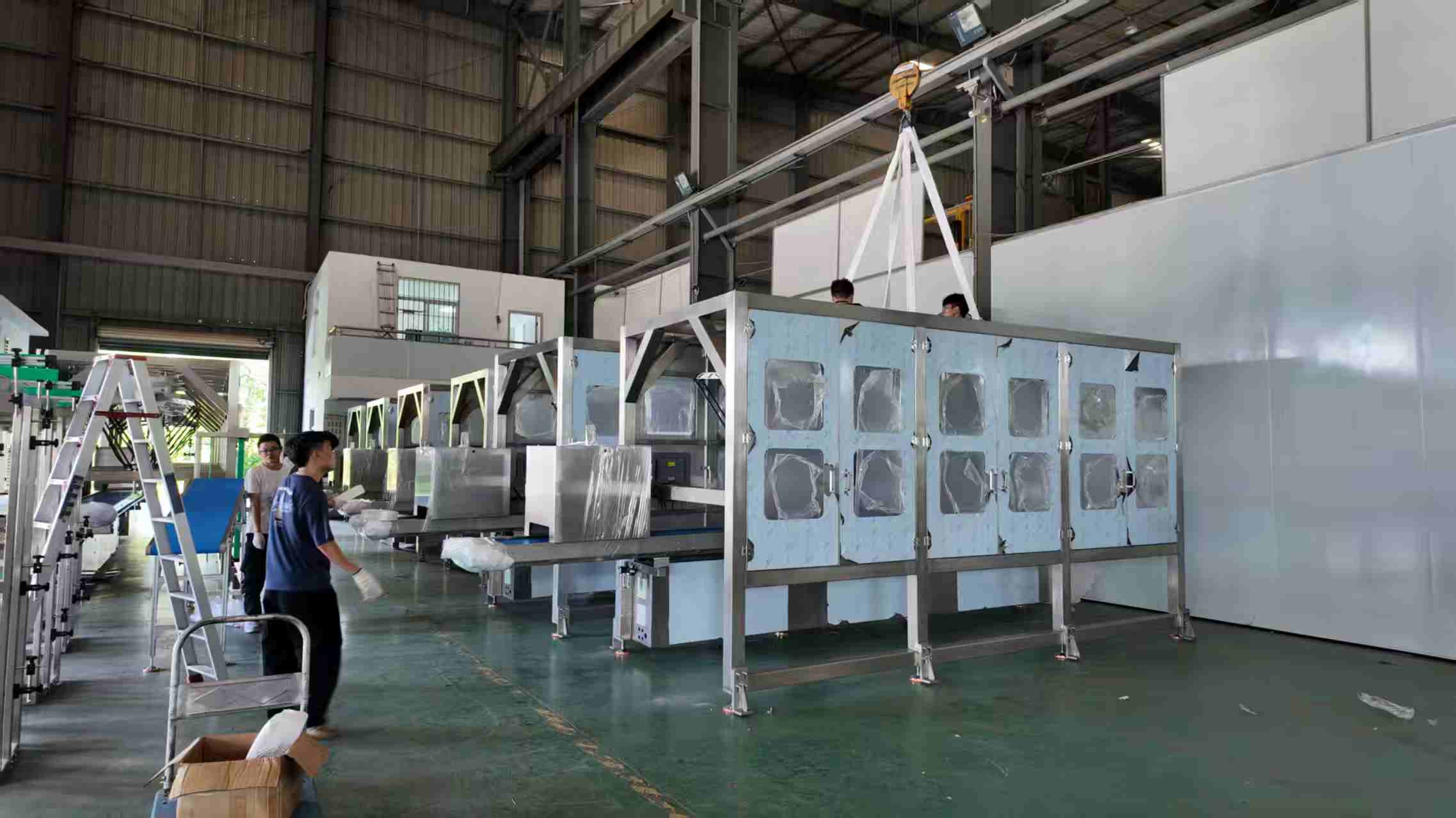 Fully customised 4-Axis  case packing robot Delta Parallel Robot for Cosmetics | 2kg Payload, 500mm Reach