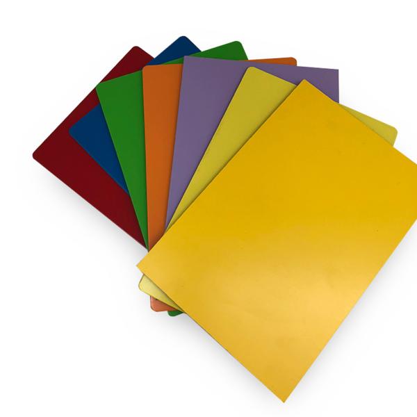 Unbroken Flexible Core PVDF Aluminum Composite Panel For Signboard And Cladding