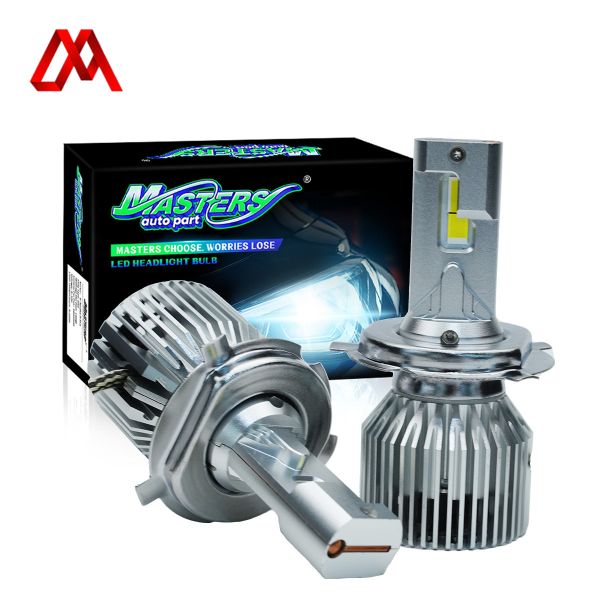 X60 120W 12000LM 6500K 4060 puces 9005/9006/9012/H1/H4/H7/H11 ampoule à phares à LED