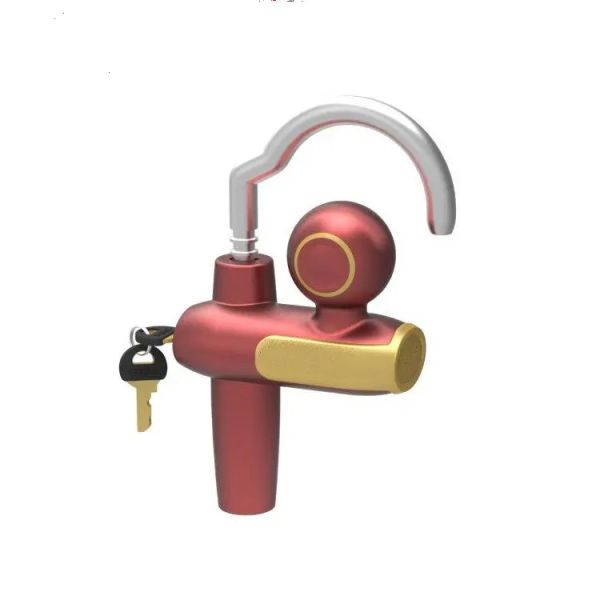 Universal Coupler Locks Trailer Locks for Easy and Effective Trailer Protection