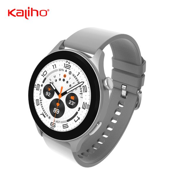 J12 Smart Watch 3-5 días de duración de la batería Carga magnética Asistente de voz 1.46' 'IPS