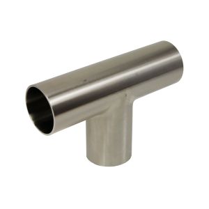316H 316Ti Stainless Steel Reducing Tee DN15 - DN2400 Anti - Corrosion