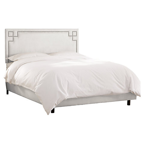 french upholstered linen velvet fabric wooden frame reproduction classic design wholesale bed beds headboard