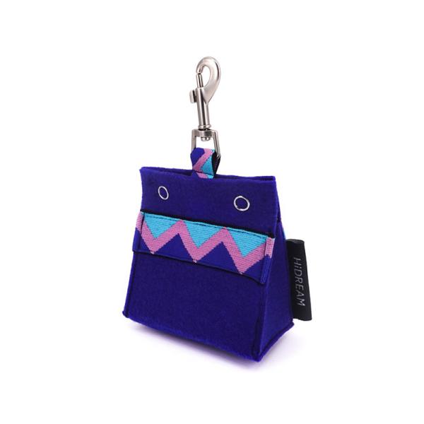 Cloth Dog Poop Bag Holder Custom Portable Waste Dispense Garbage Outdoors