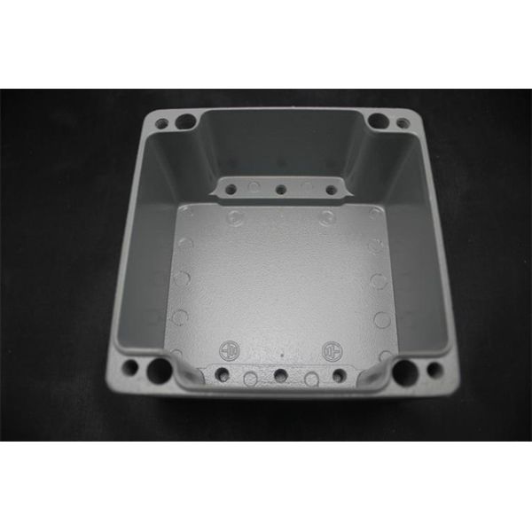 120*120*82mm ip66 waterproof aluminum enclosure wholesale and retail