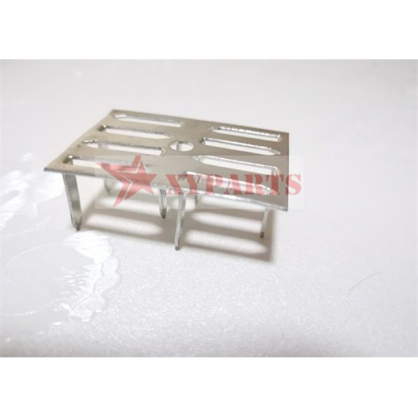 54mmx38mm проштемпелеванный цинк высокой отметки покрывая стальные шерсти утеса Impaling зажимы