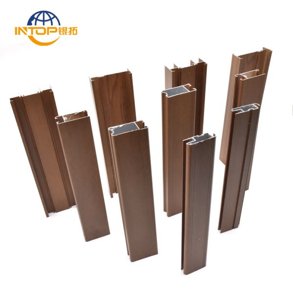 Casement Window Aluminium Profiles T4 T5 T6 Temper Window Aluminium Extrusions
