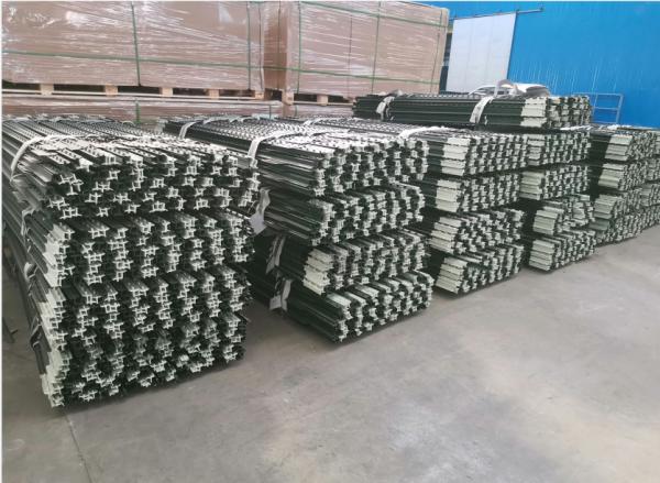 Trash Area Odor Control Plastic Coated Chain Link Fence