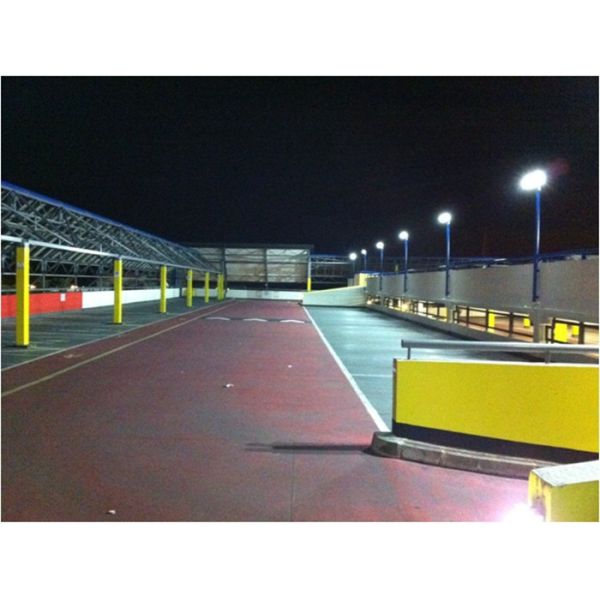 Black 80 Watt 3000k 120lm/W Outside Street Lights