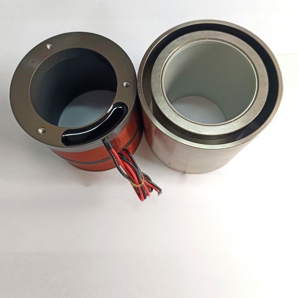 High Acceleration Hollow Core Motor Voice Coil Actuator For Optical Focusing