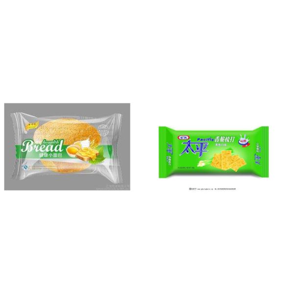 Тип автоматическая машина подушки веса 680kgs SED-260ZB упаковки покрасил металл сделанный для закуски хлеба печенья