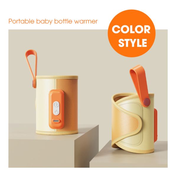 Instant Velcro Travel Bottle Warmer Car Charger 5V 9V 12V For Breastmilk