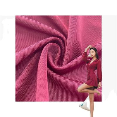 TWILL Style 4 Way Stretch Polyester Spandex Lycra Tecido para trajes de banho Largura 142-155cm