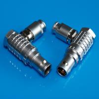 Conector de cable de ángulo recto de Lemo de los conectores de FHG FHG 00B 0B 1B 2B 2pin -- enchufe del codo 26pin
