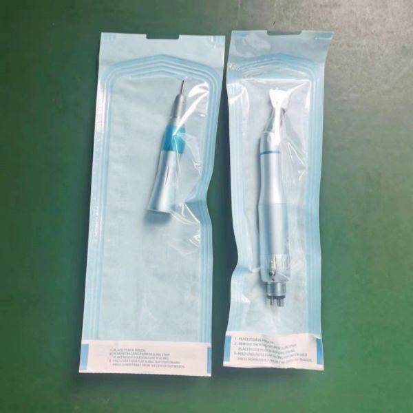 Bolsas de esterilización de diferentes tamaños Bolsas de esterilización de sello dental desechables Bolsa de esterilización