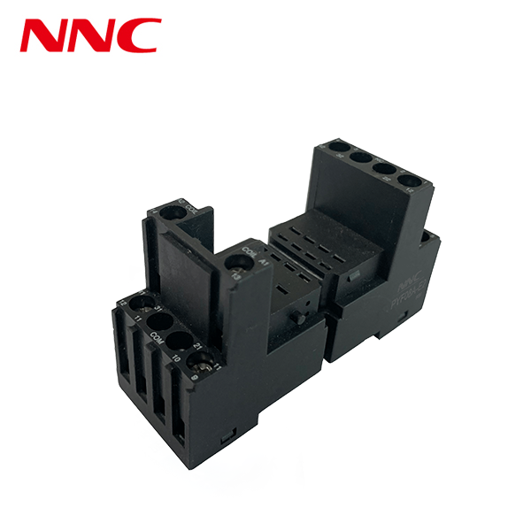 NNC Relay Socket PYF08A2-E Series applied for HHC68B/MY2/JQX-18F/HH52P Relay