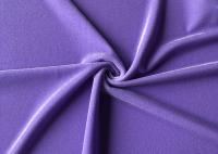 4 tissu coréen du polyester 250gsm de bout droit de manière pour le vêtement de mode