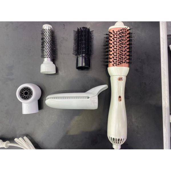 360° вращающаяся шнурка горячая щетка для волос сушилка 1100W 110-125V стилер щетка