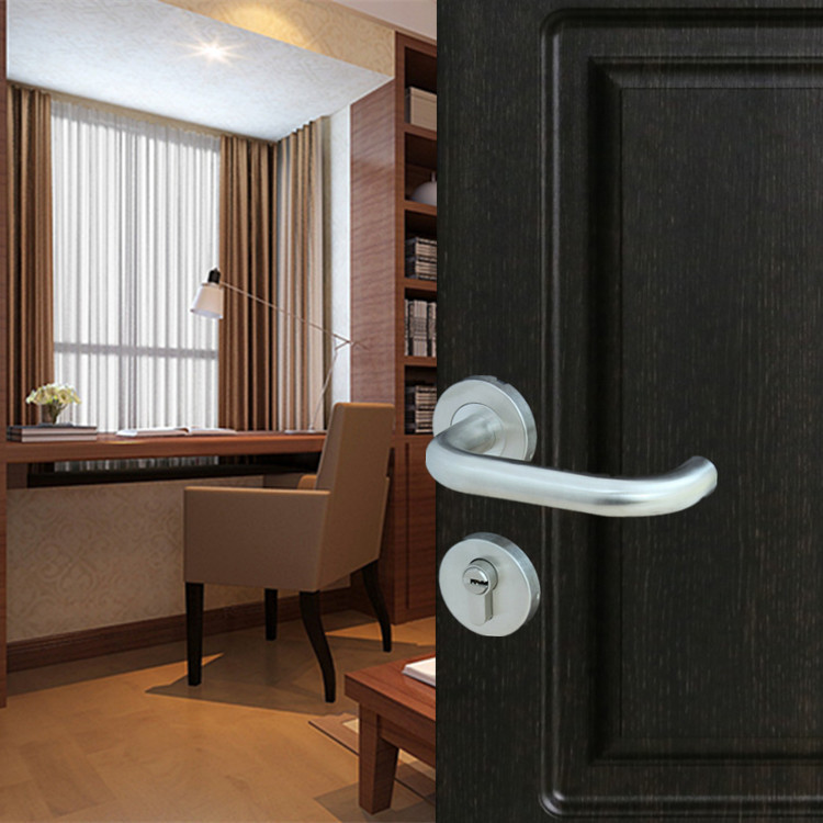 Ручка замка Mortise разделения нержавеющей стали 304 установила для механической двери