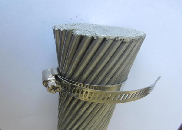 Bare Cable All Aluminum Conductor Steel Reinforced ACSR In Power Cable